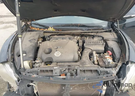 2012 Nissan Maxima 3.5 Sv from USA, damaged, VIN 1N4AA5AP3CC837943